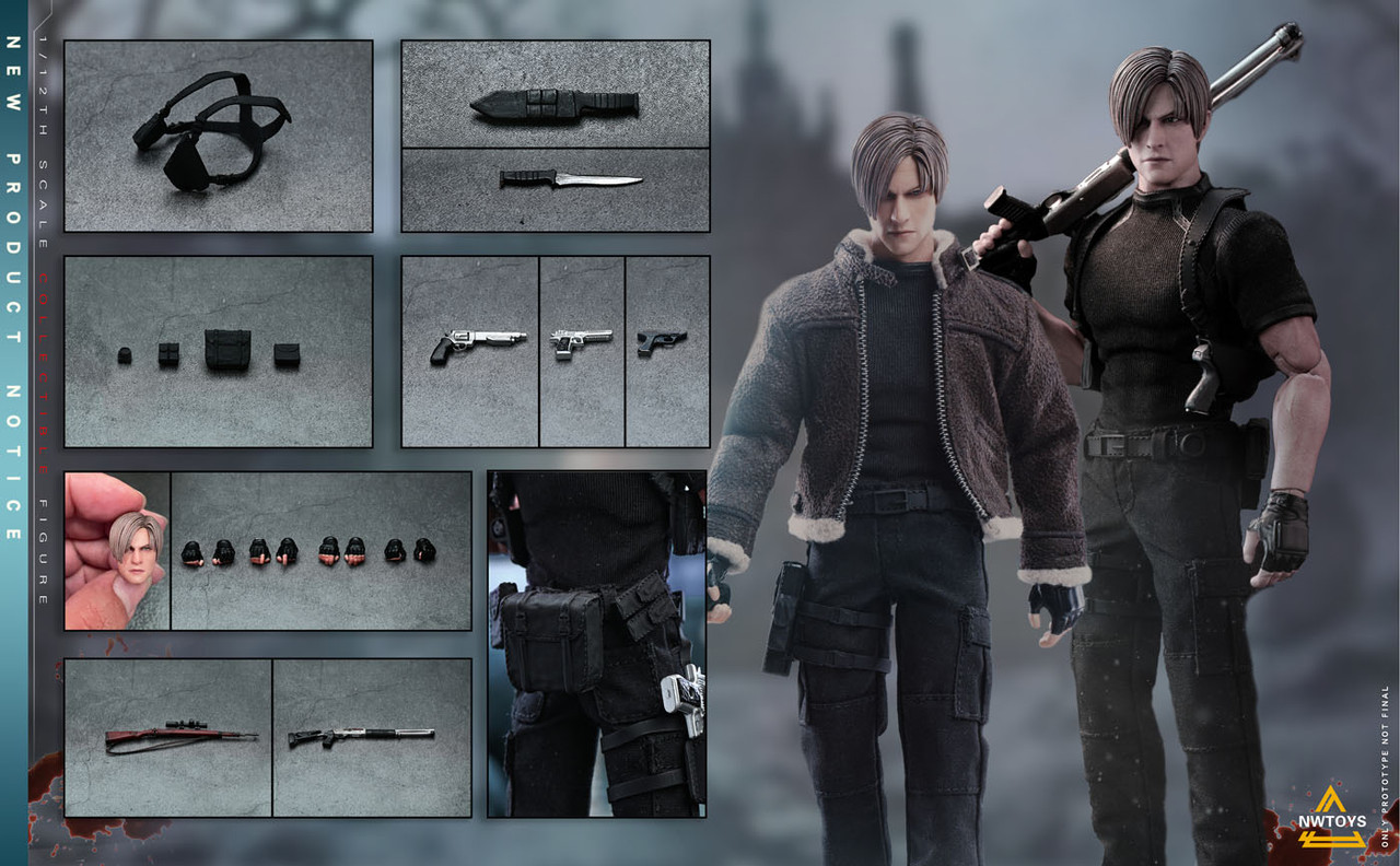 1/12 Nwtoys Leon Action Figure [NWT2302] EKIA Hobbies