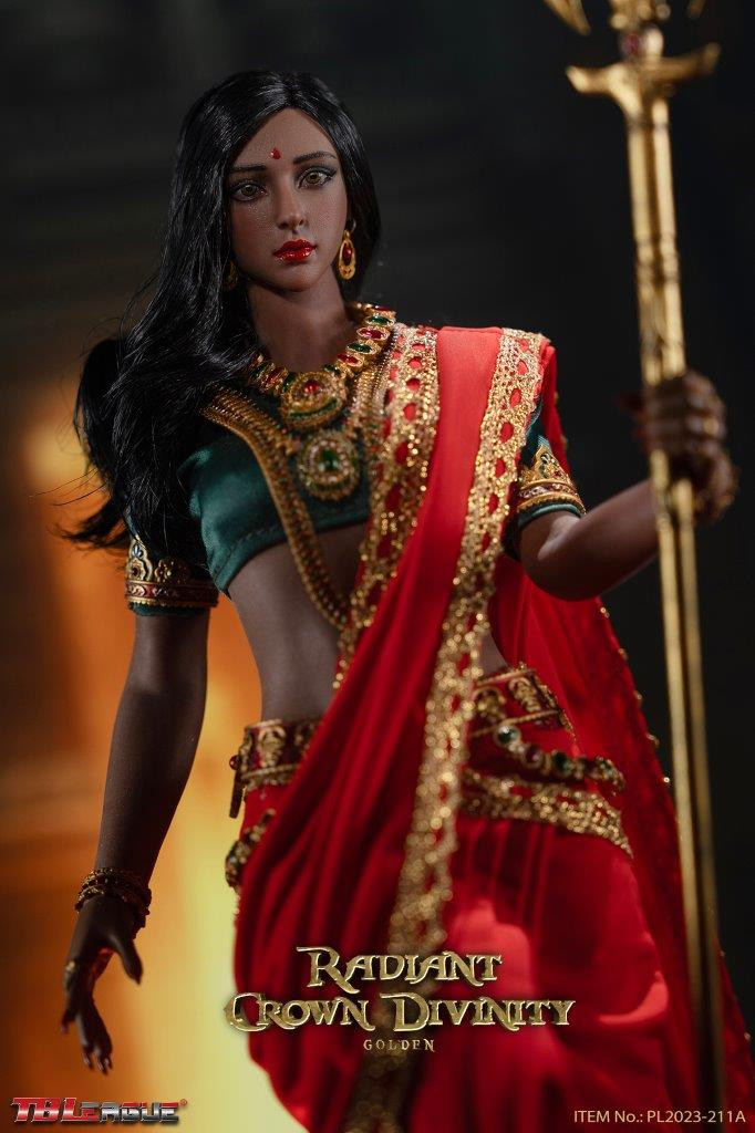 TBLeague 1/6 Radiant Crown Divinity-Golden Female Figure [PL2023-211A ...