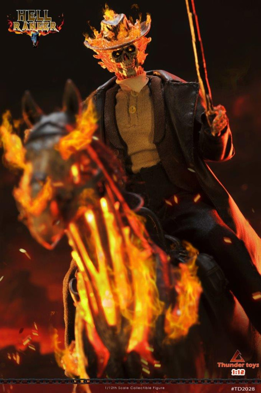 Thunder Toys 1/12 ヘル レンジャー DX.Ver Thunder Toys 1/12 Hell Ranger Deluxe Version Action Figure