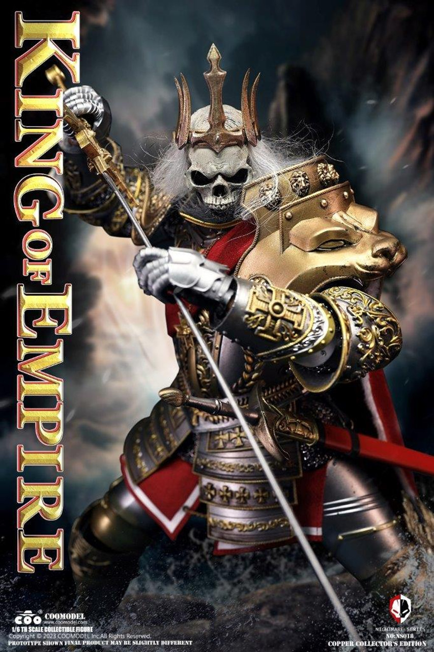 その他 COOMODEL NIGHTMARE SERIES - KING OF COO Model 1/6 Nightmare Series King of Empire Exclusive