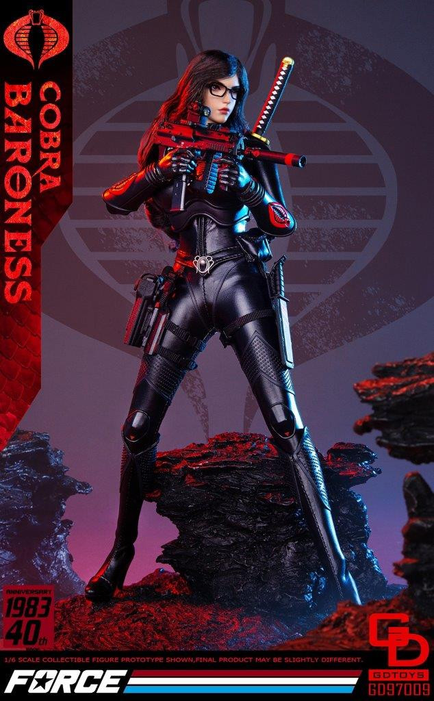 GD Toys Cobra 1/6 Action Figure [GD-97009] - EKIA Hobbies