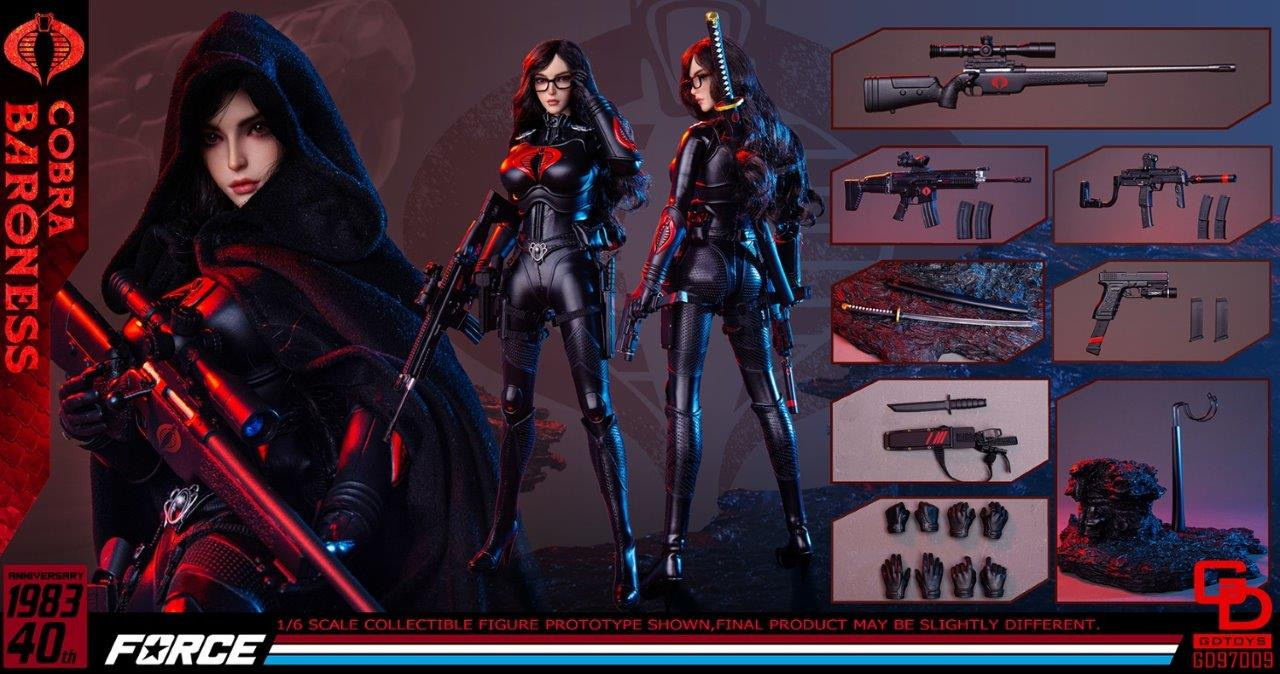 GD Toys Cobra 1/6 Action Figure [GD-97009] - EKIA Hobbies