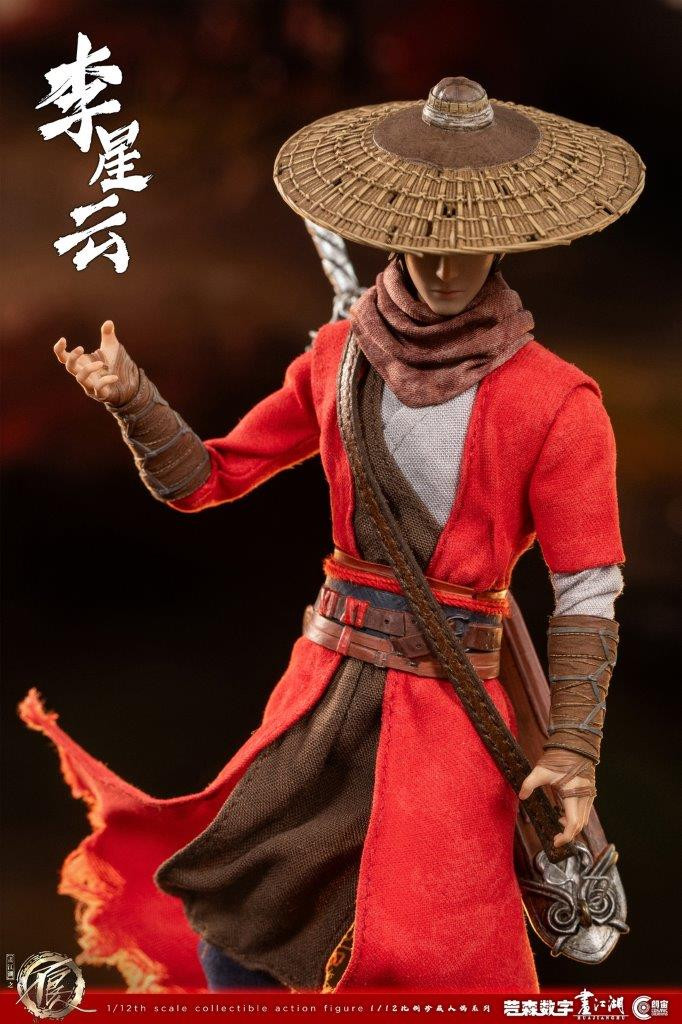 Cosmic Studio 1/12 Bad Guy in Rivers and Lakes Jianghu Li Xingyun