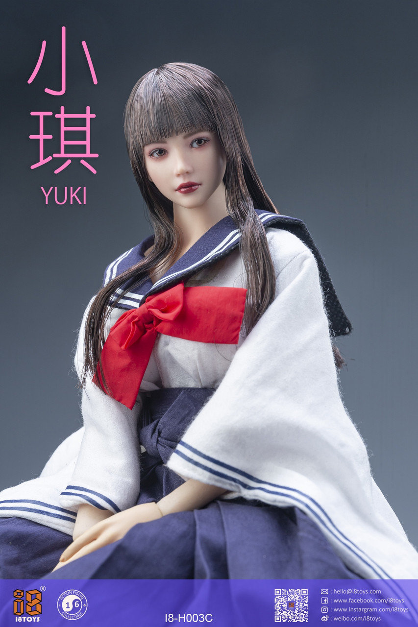 i8TOYS 1/6 Female Head Yuki [i8-H003C]