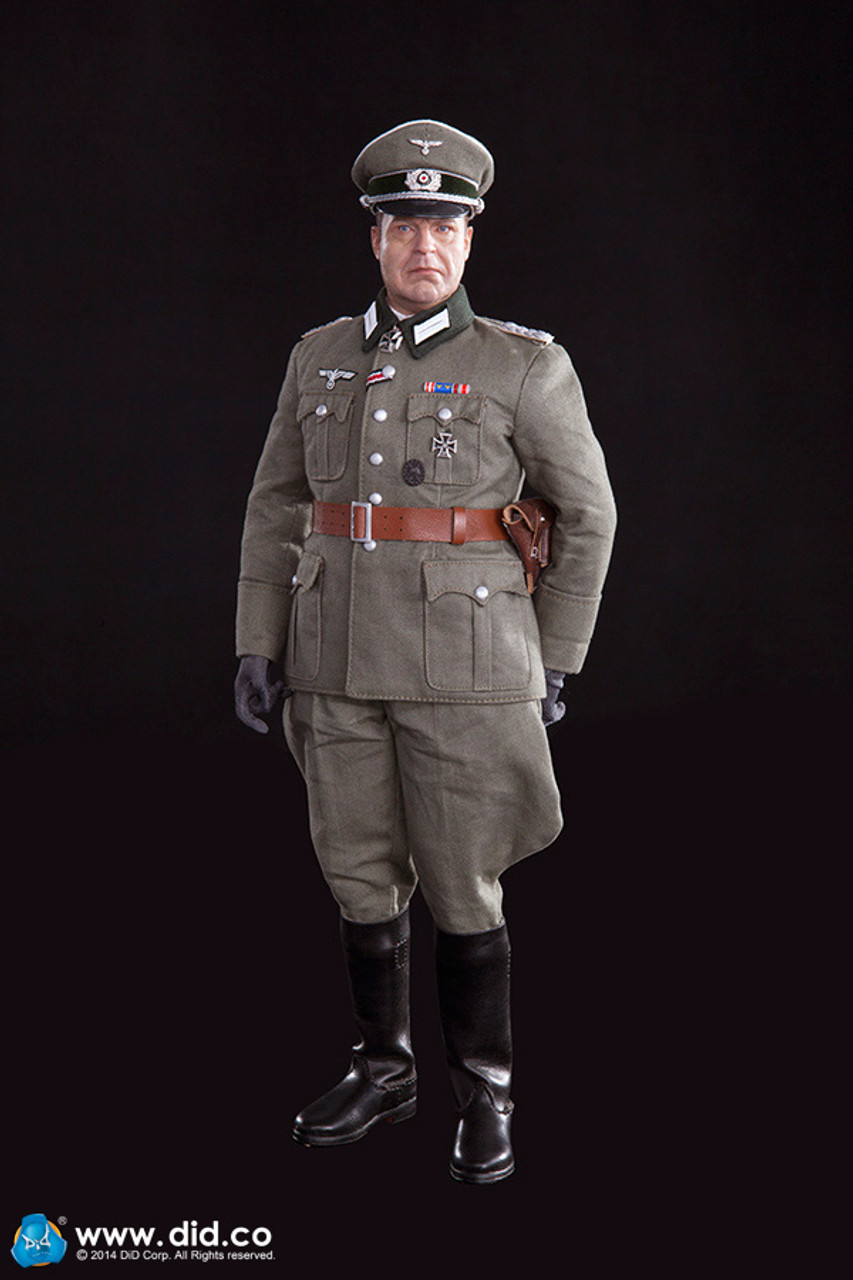 [DID-D80096] DID WWII German WH (Infantry) Major Achbach - EKIA Hobbies