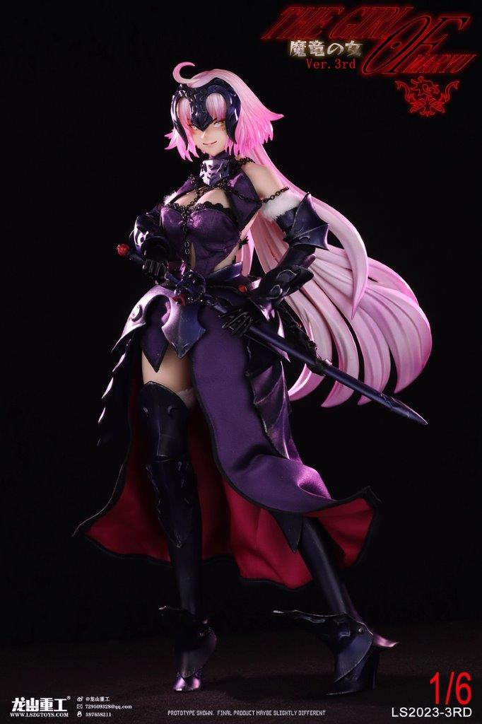 Long Shan Jin Shu 1:6 Joan of Arc 2.0 Dragon Girl 3rd Version [LS 