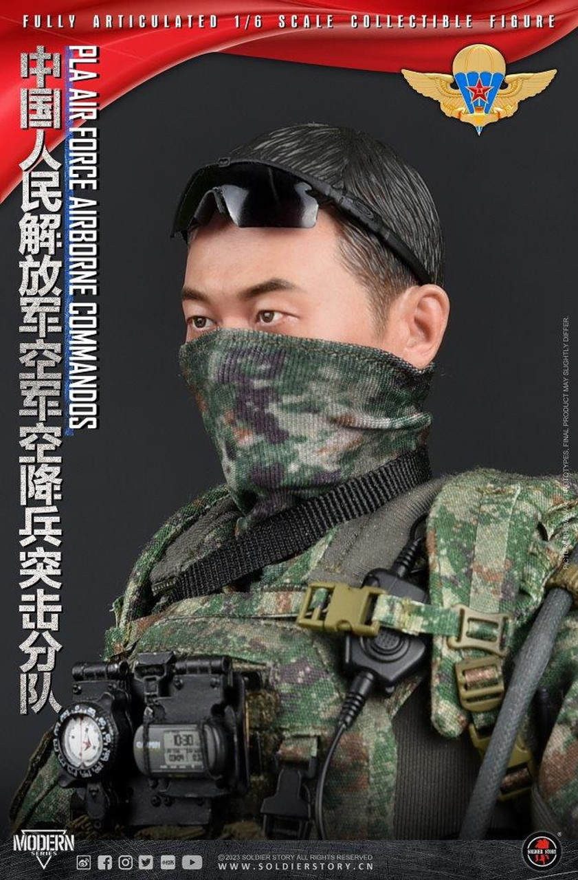 Clothing Model 1/6 Scale Male/Female Soldier Fashion Us Military