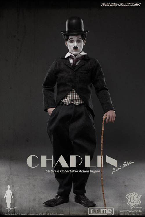 ZC-102] ZC World Premier Collection Charlie Chaplin Action Figure