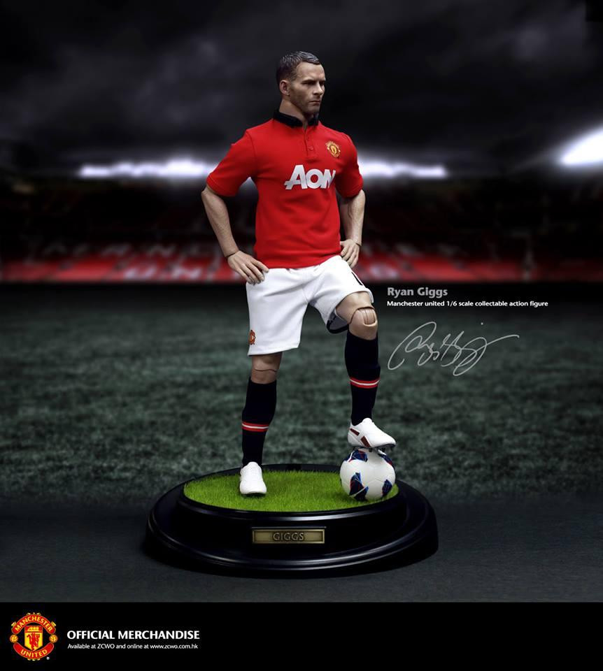 Manchester United 2008 三冠記念フィギュアセット ZC-GIGGS] ZC World ACGHK2013 Exclusive Manchester United “Ryan