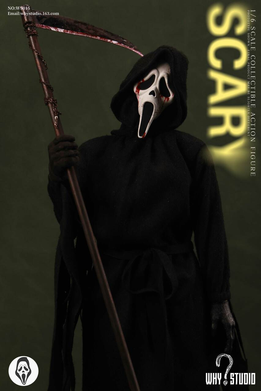why Studio Scary Movie 1/6 アクションフィギュア US$ 185.00 - WHY STUDIO Scary Movie 1/6 Action Figure WS015