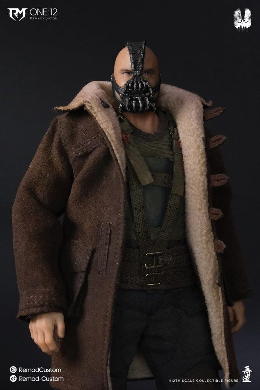 Remad Custom The Destroyer Bats Killer 1/12 Scale Figure