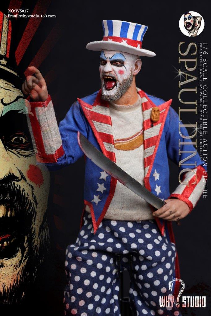 1/6 Why Studio Captain Spaulding Action Figure [WYS-017