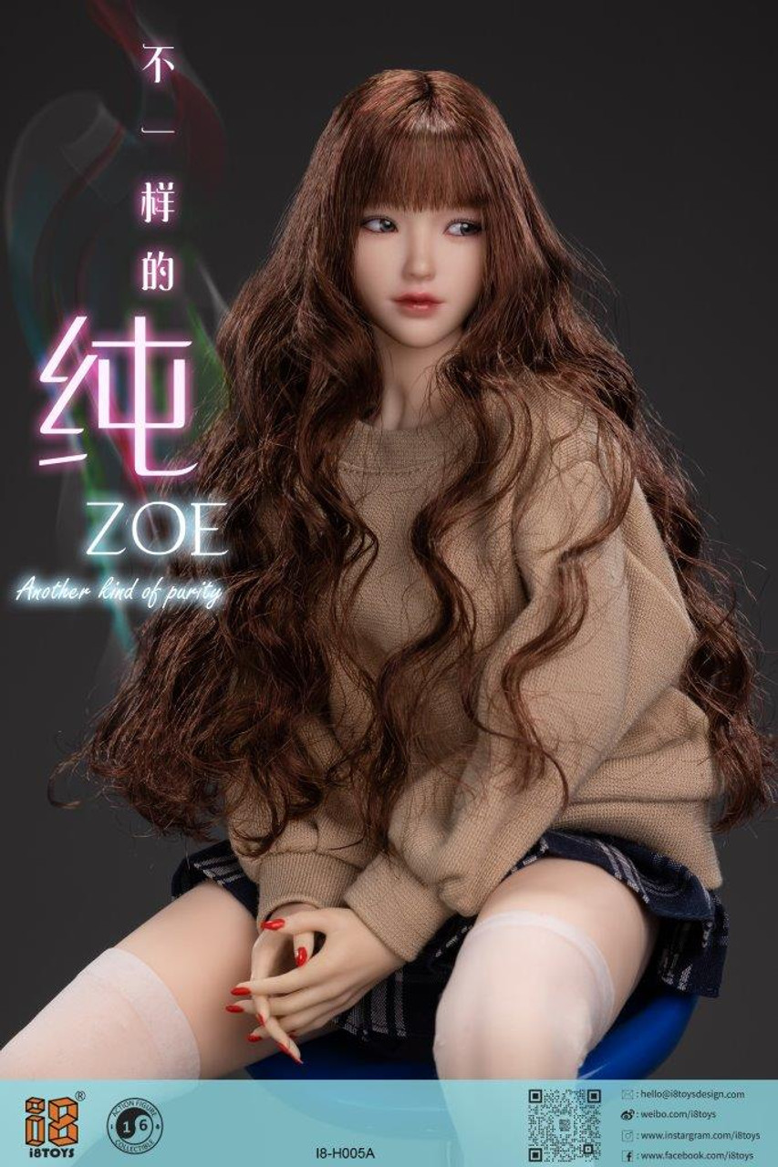 その他 1/6 Worldbox AT203 & I8TOYs Zoe I8-H005C i8-h005pa2__87118.1719254120.