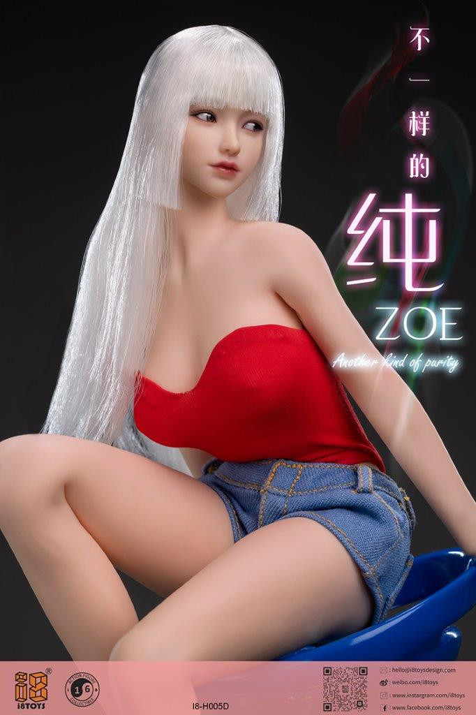 i8TOYS 1/6 Zoe Clothing for Female Figures [i8-H005PD1] - EKIA Hobbies
