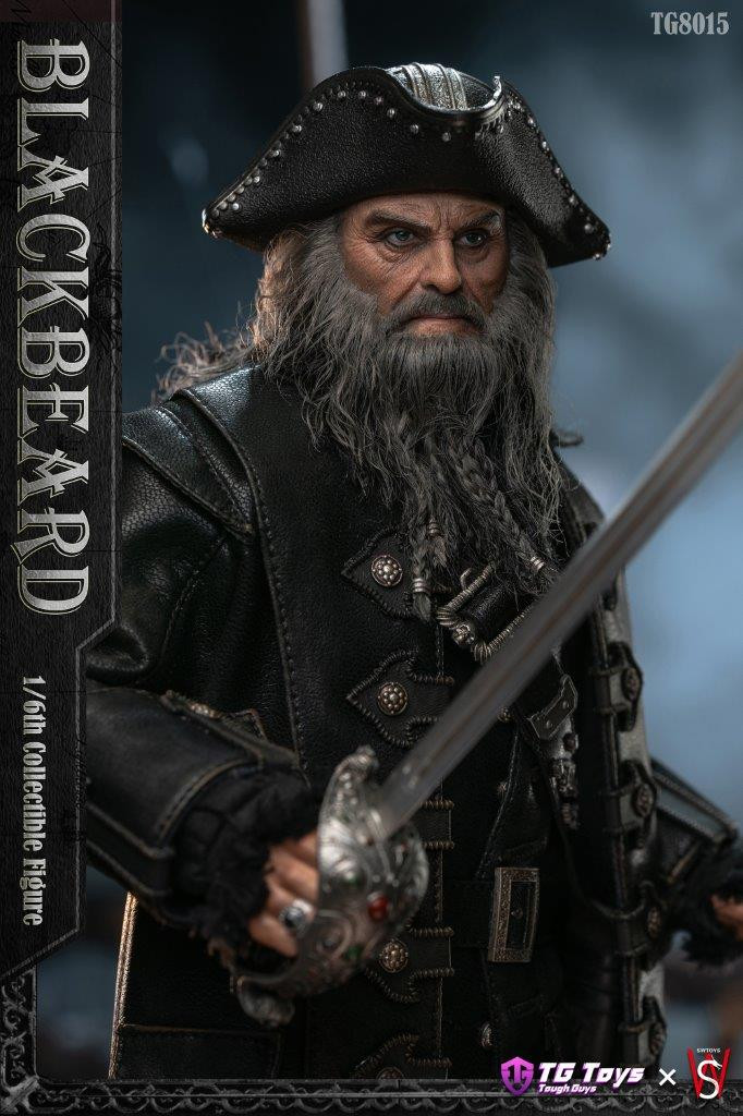 TGToysXSW Toys 1/6 Blackbeard Collectibles Figure [SW-TG8015