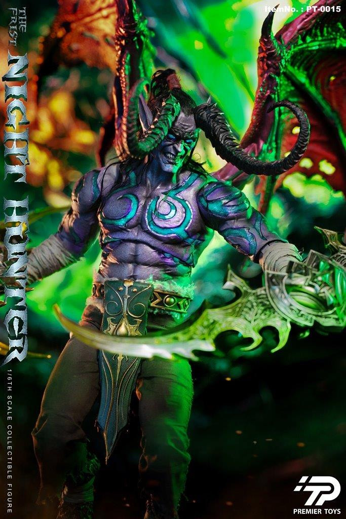 Premier Toys Tyrant Warlord 1/6 Collectible Figure [PRT-0014