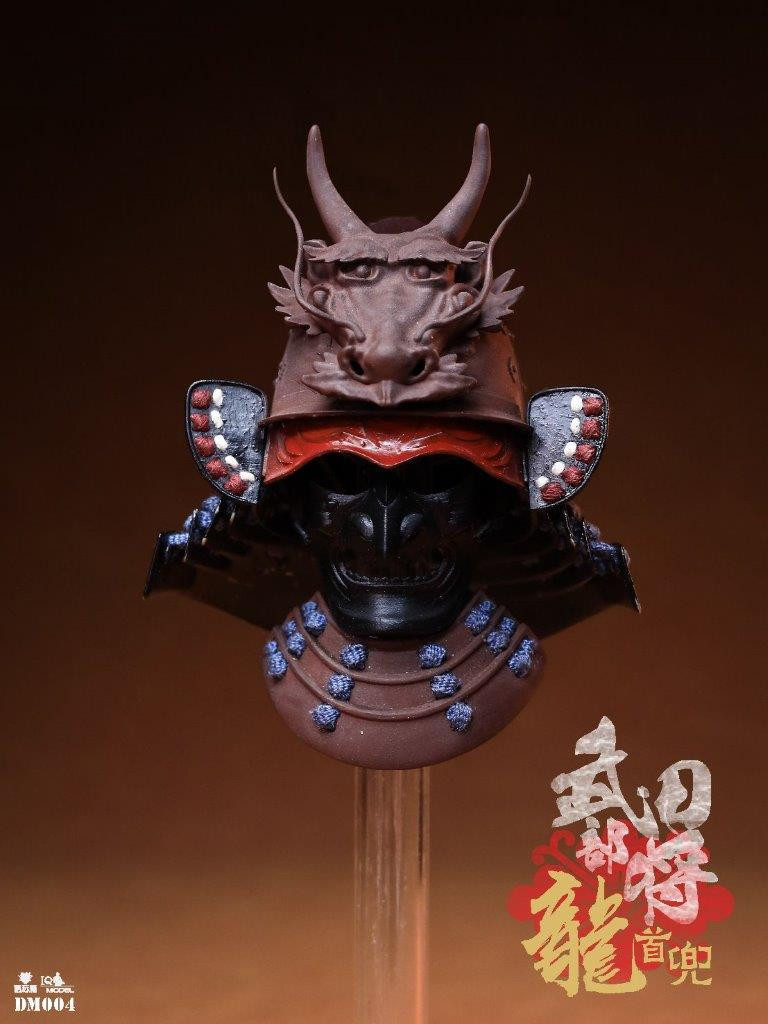 Model Garden x IQO Japan's Dragon Head Helmet [IQO-DM004] - EKIA