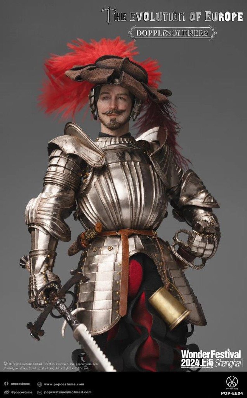 POP COSTUME 1/6ヨーロッパユニバーサリス EE04 ドップラー剣士 POP COSTUME | 模玩堂 MOGANDOU