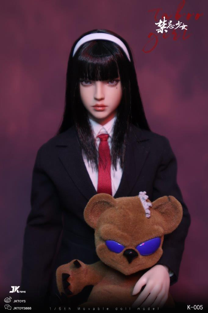 JK Toys 1/6 Taboo Girl Tomie Cosplay Version Figure [JKT-K005