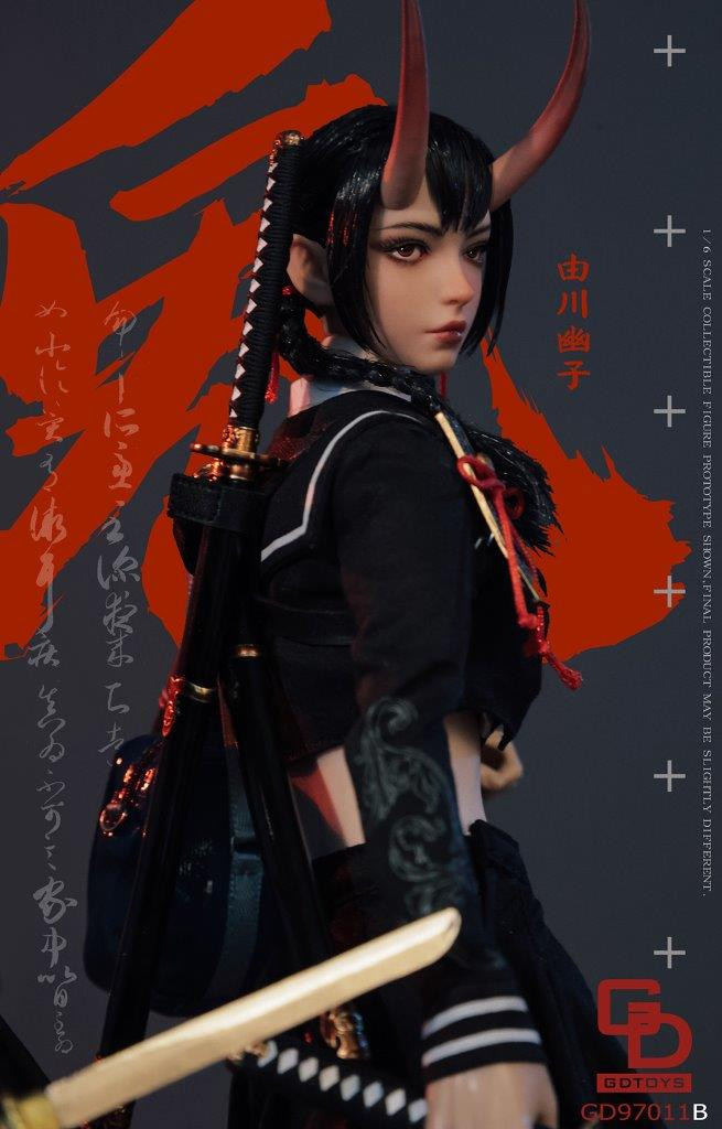 GD Toys Ghost Girl Yuko 1/6 Female Figure [GD-97011B] - EKIA Hobbies