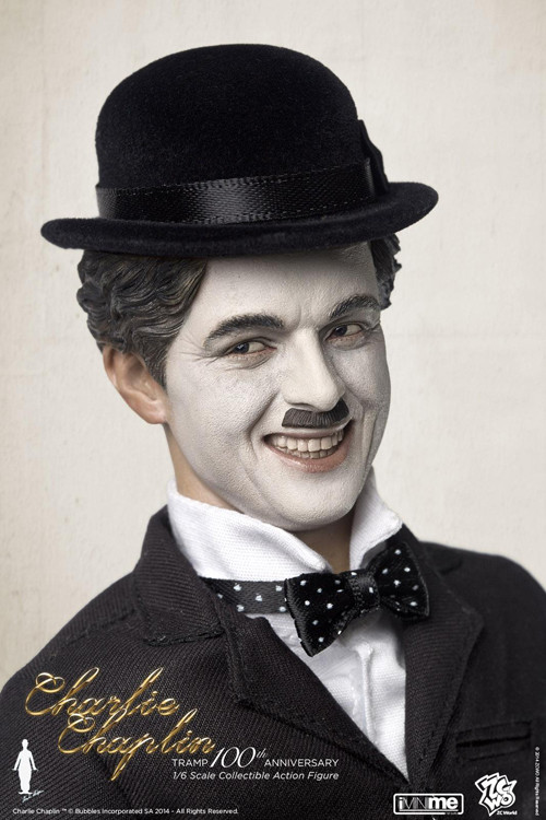 チャールズチャップリン ZC-130] ZC World Premier Collection Charlie Chaplin TRAMP 100th