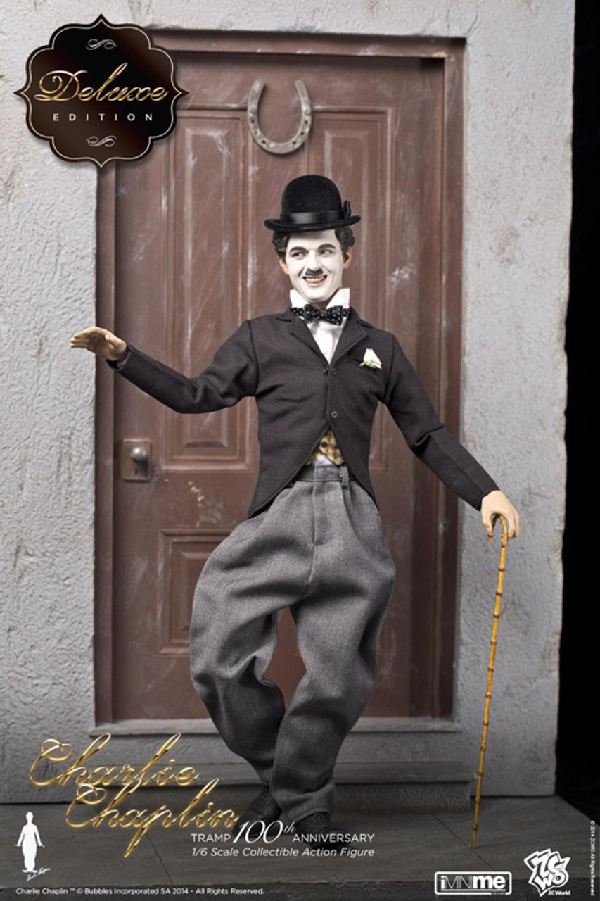 [ZC-131] ZC World Premier Collection Charlie Chaplin TRAMP 100th  Anniversary Deluxe Version