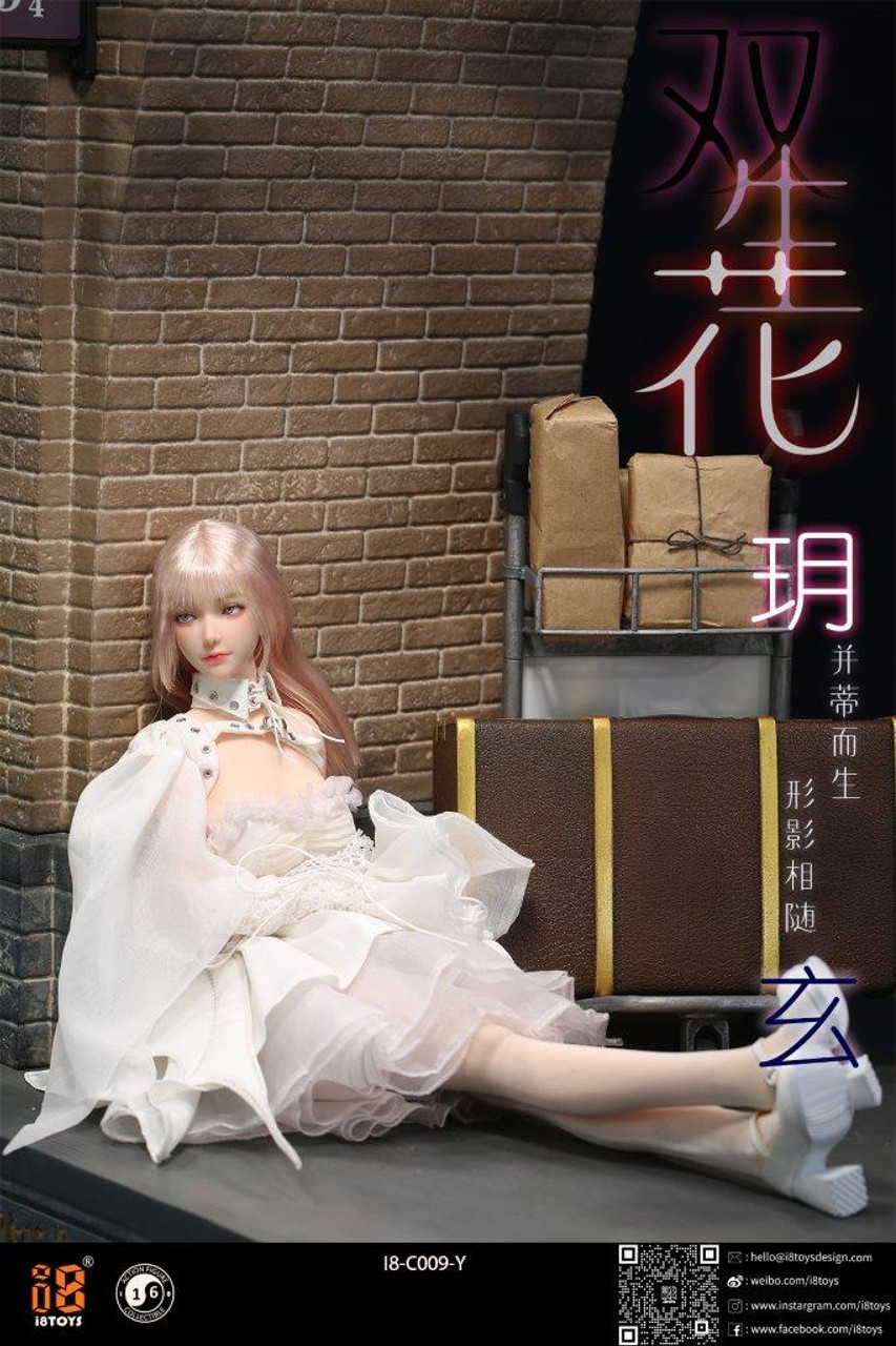 i8TOYS 1/6 Twin Flowers Sister Yue Female Figure Accessories