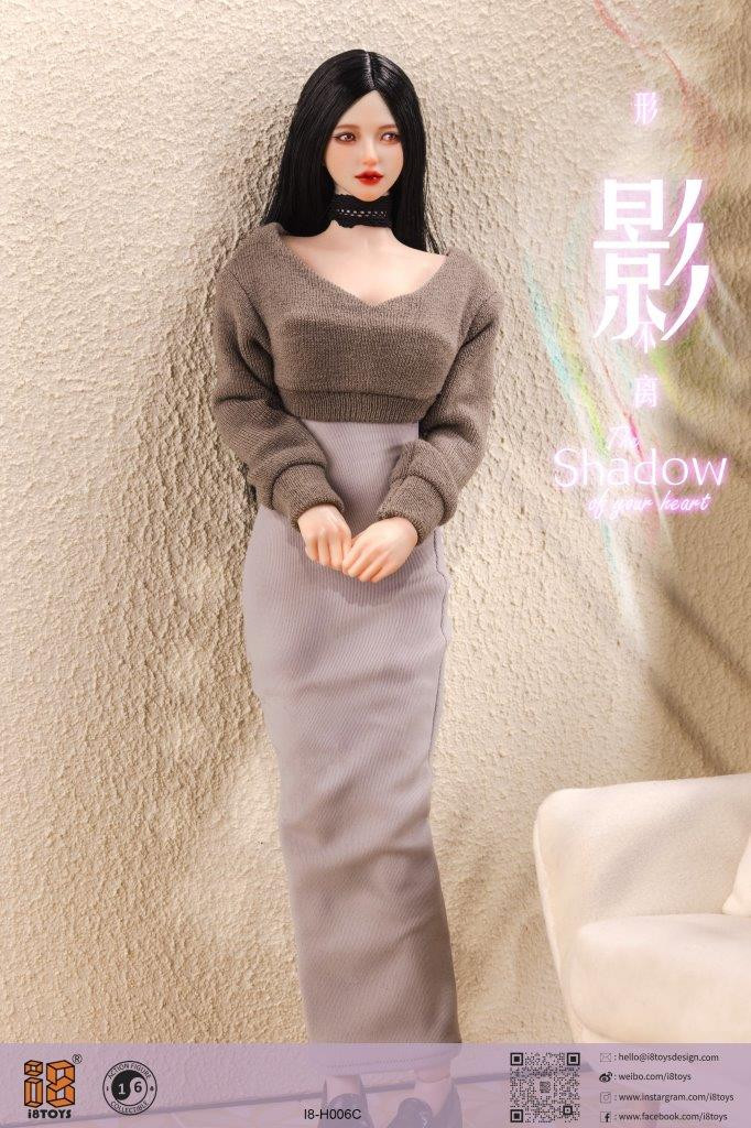 i8TOYS 1/6 The Shadow of Your Heart Clothing [i8-H006CC] - EKIA