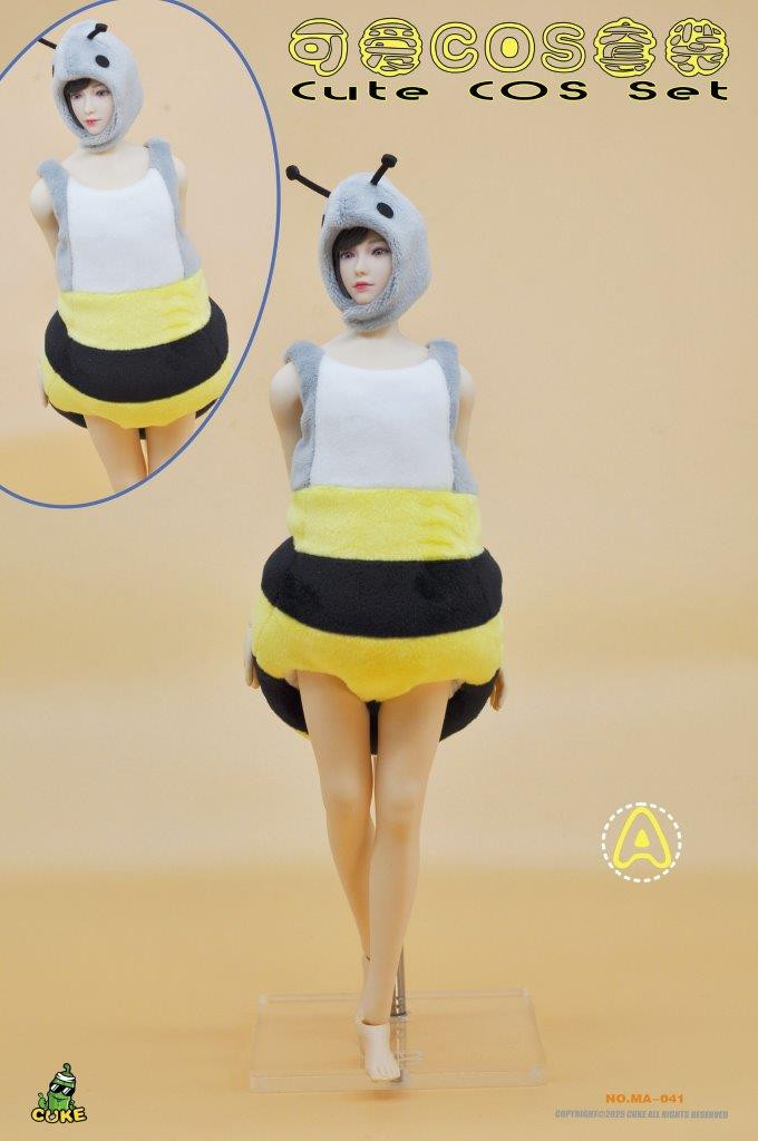 1/6 Cuke Toys Cute Bee COS Set [CK-MA041A] - EKIA Hobbies