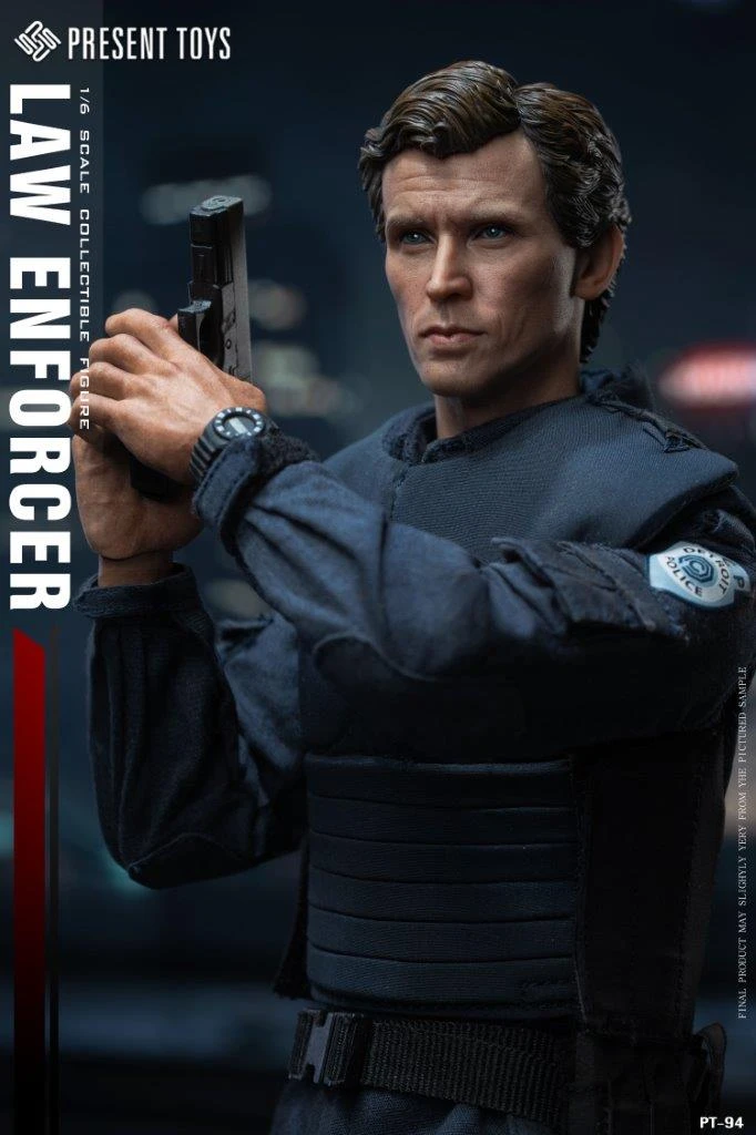 1/6 Present Toys Law Enforcer Collector Figure [PST-SP94] - EKIA Hobbies