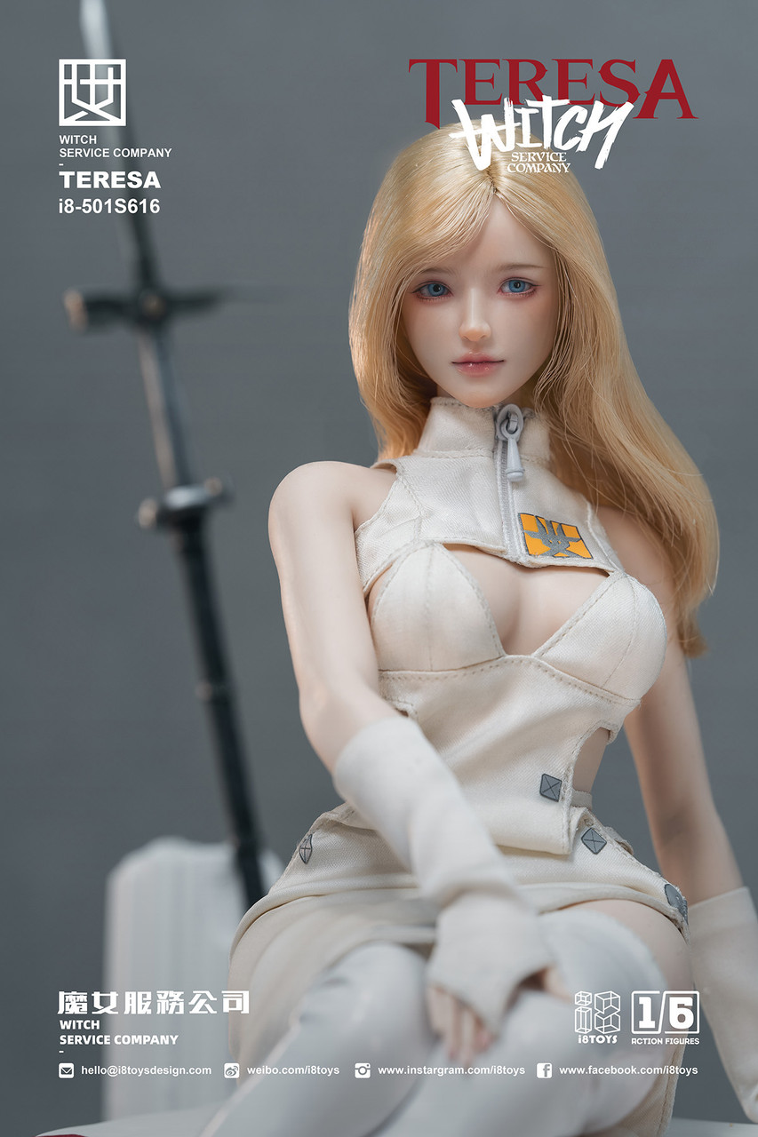 i8TOYS 1/6 Serene Witch “TERESA” Figure [I8-501S616] - EKIA