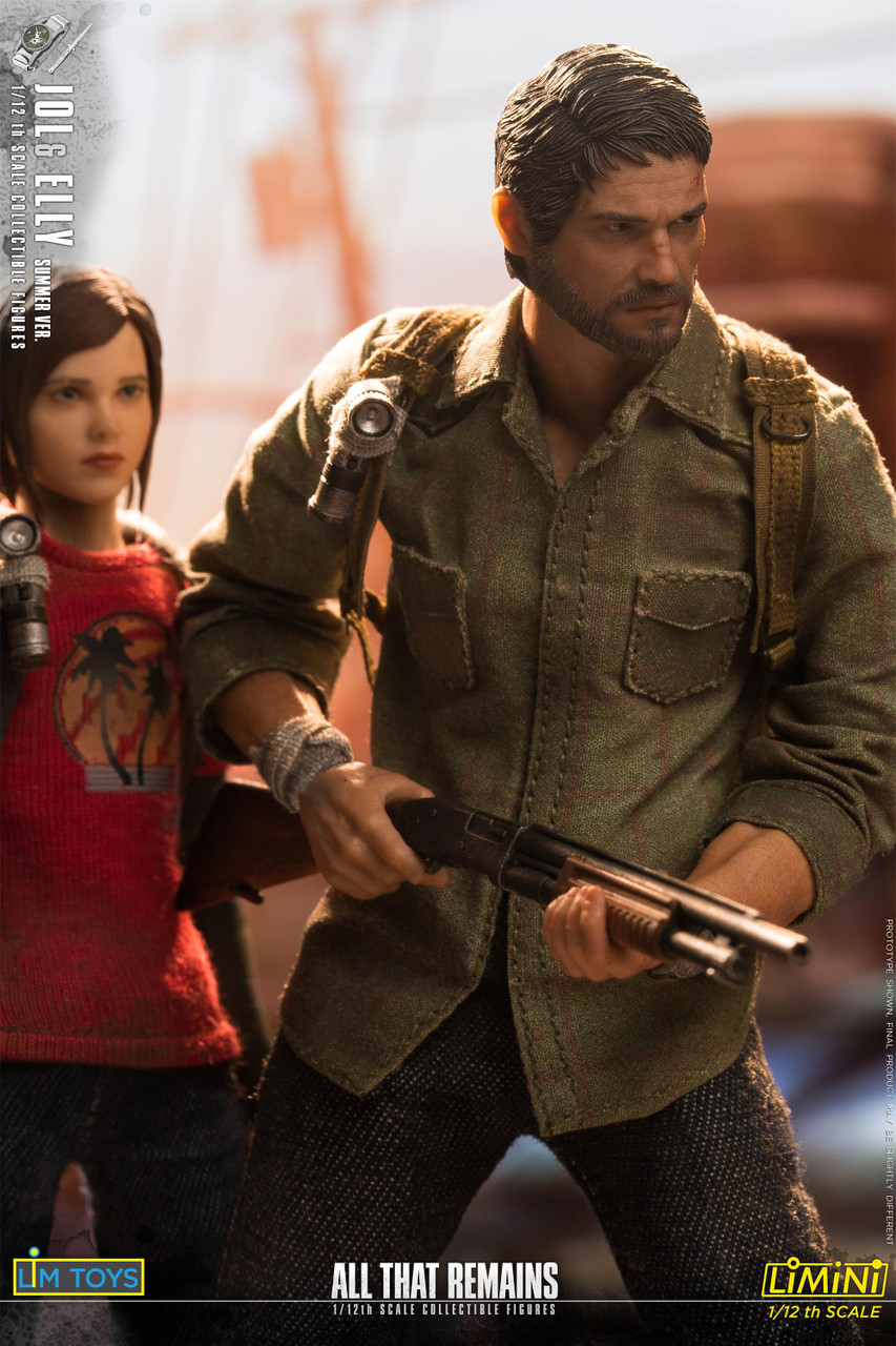 ゲームキャラクター LIMTOYS LMN006 1/12 Jol & Elly Duo Pack Lim Toys 1/12 All That Remains Jol & Elly Duo Pack Collectibles