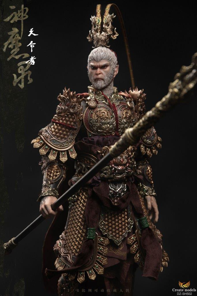 Create Models 1:6 Tian Ming Zhe Collectible Figure [CMD-DZSH502