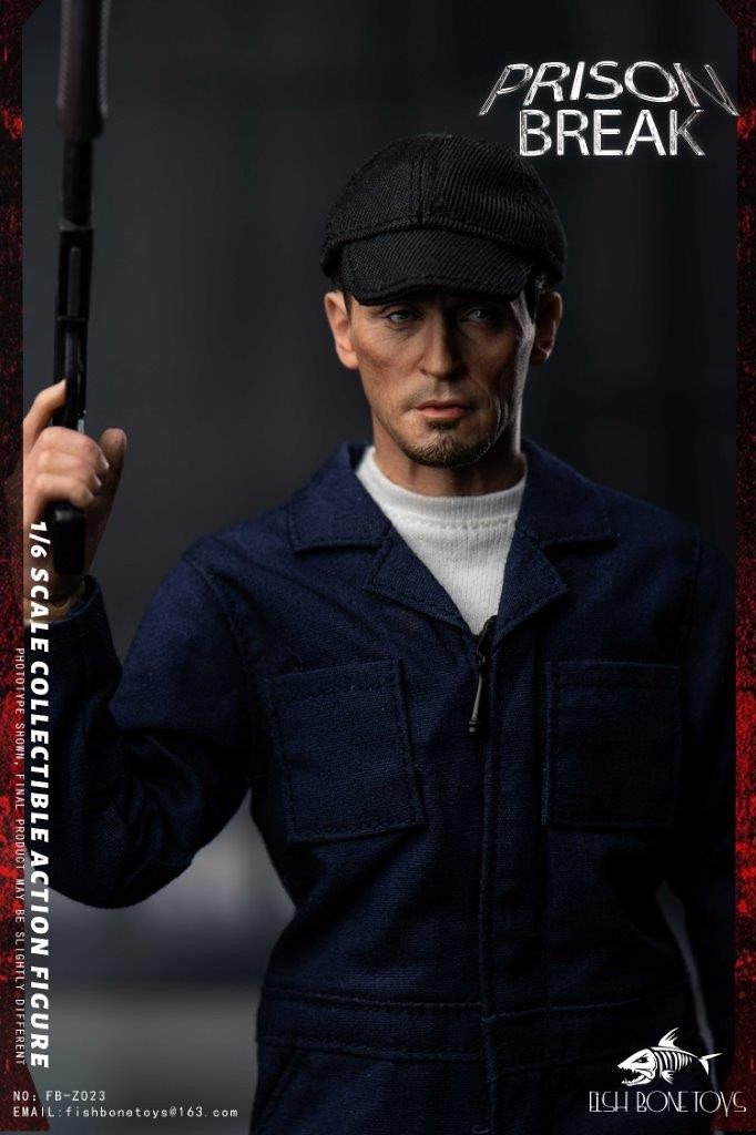 Fish Bone Prison Break tbag 1/6 Collectibles Figure [FB-Z023] - EKIA ...