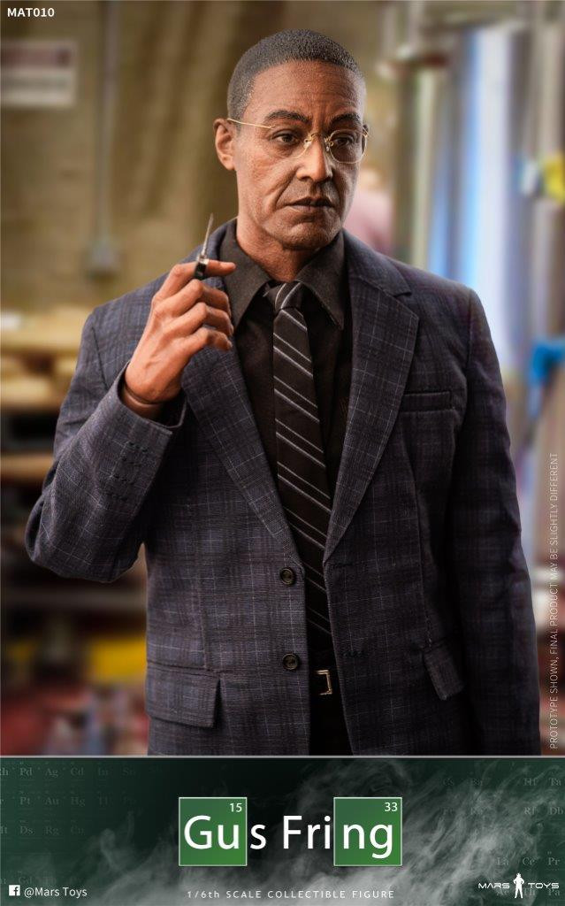Mars Toys 1/6 ガス・フリング 2体セット MAT010 未開封新品 Mars Toys 1/6 The Chicken Man Collectibles 2 Figures Set [MAT-010
