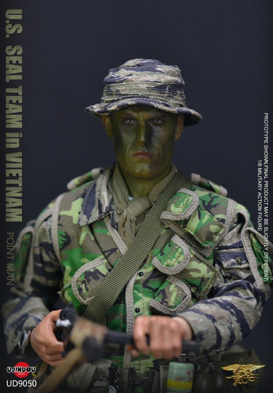 UJINDOU 1/6 U.S. SEAL TEAM in Vietnam-POINT MAN Figure [UD