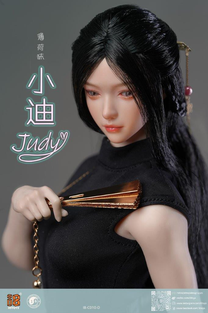 i8TOYS 1/6 Judy Black Mamian Uniform Collectibles Costume Set Pack