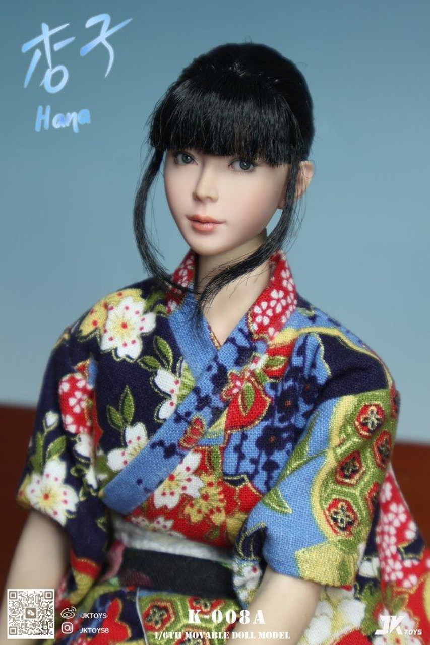 K-POP/アジア beauty cut JK Toys 1/6 Asian Beauty Head Sculpture Hana [JKT-K008A