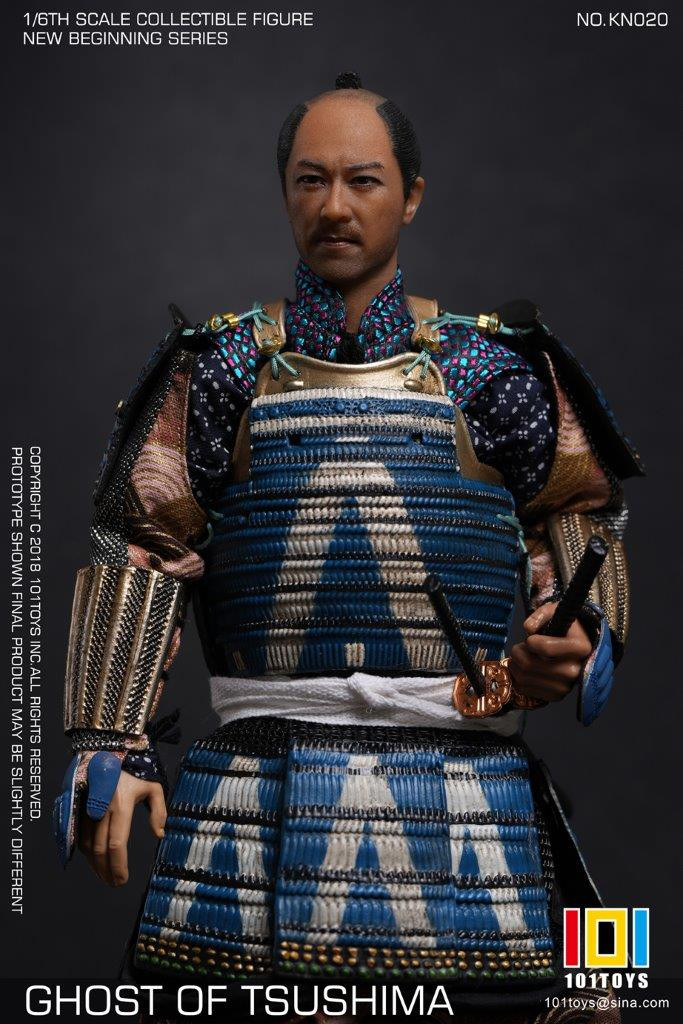 101TOYS 1/6 Ghost of Tsushima Samurai A Figure [101-KN020] - EKIA