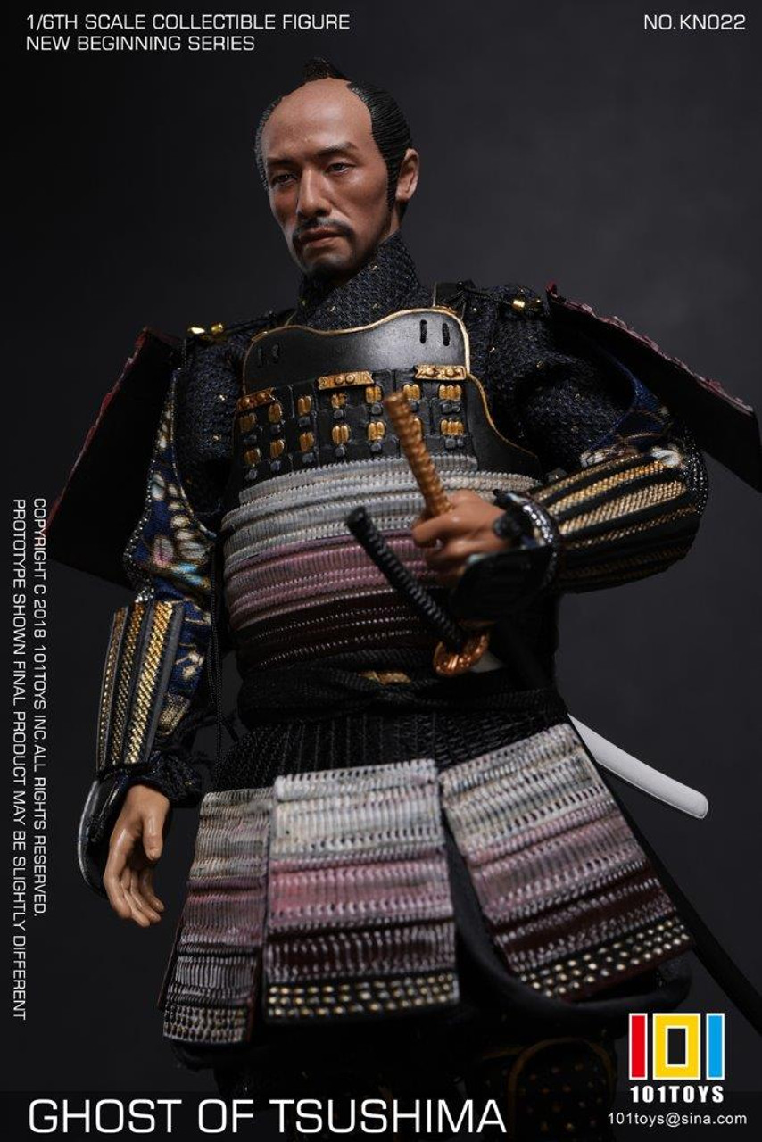 101TOYS 1/6 Ghost of Tsushima Samurai C Figure [101-KN022