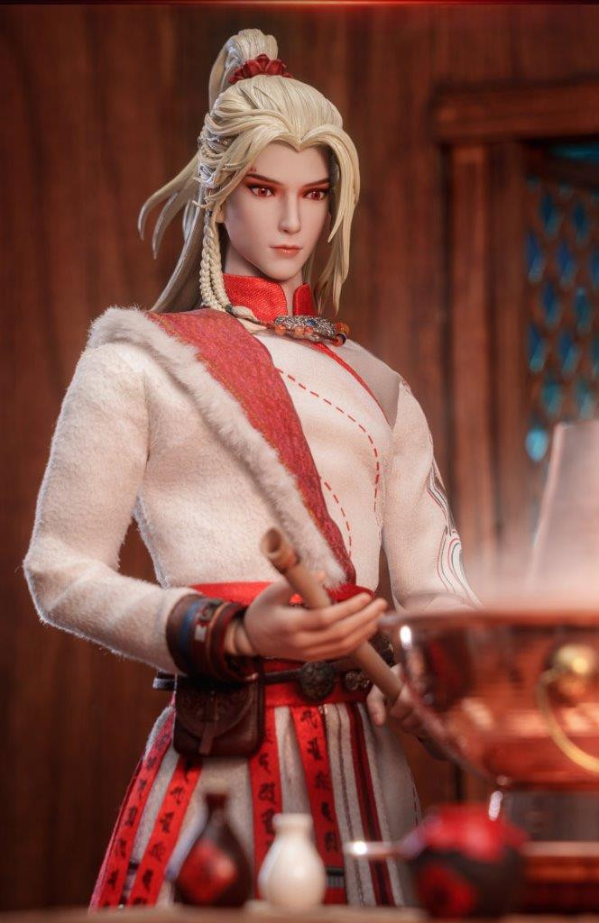 【クゥ様】 Cosmic Studio 1/6 Bad Guy in Rivers and Lakes Hou Qing Figure [COS