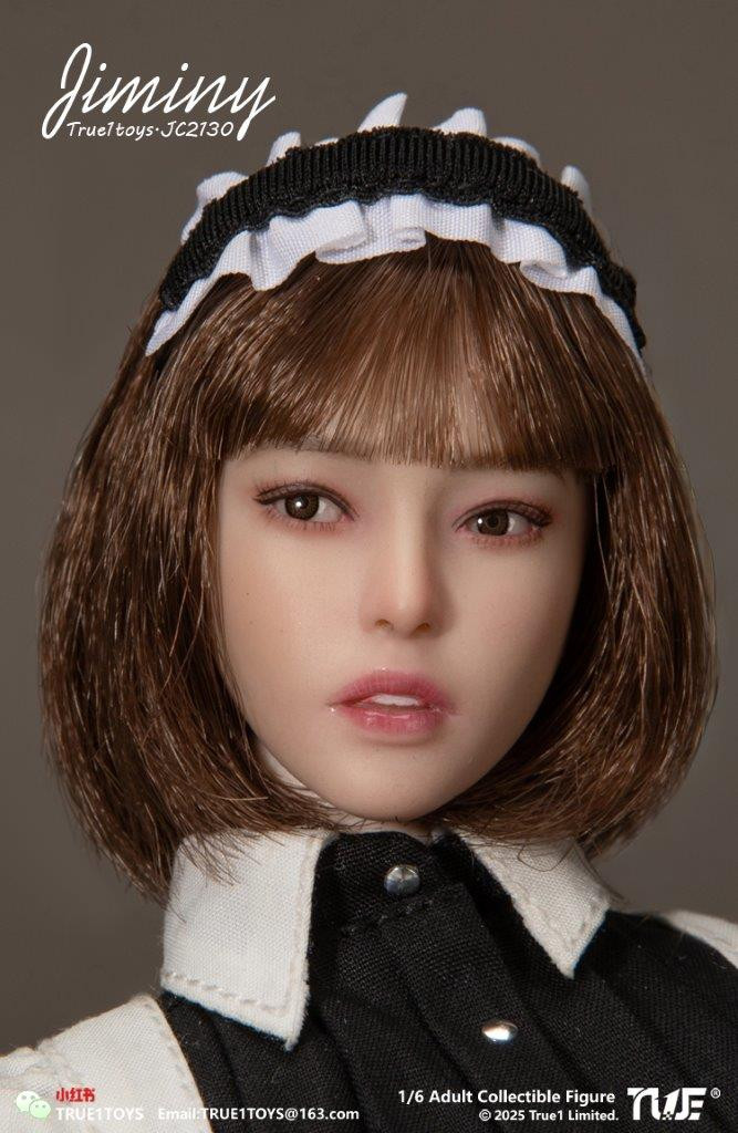 True1Toys 1:6 Maid Jiminy Rooted Hair Version Figure [T1T-JC2130RH