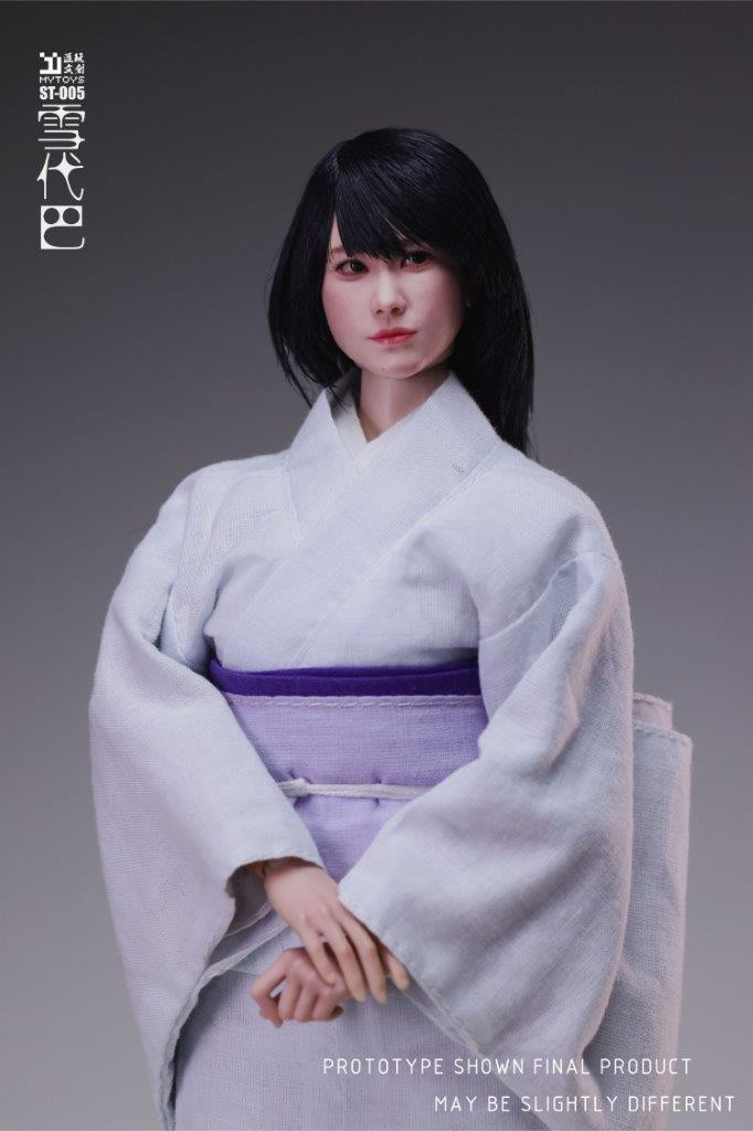 My Toys 1/6 Yuki Shiro Blue Kimono Edition Female Figure [MYT