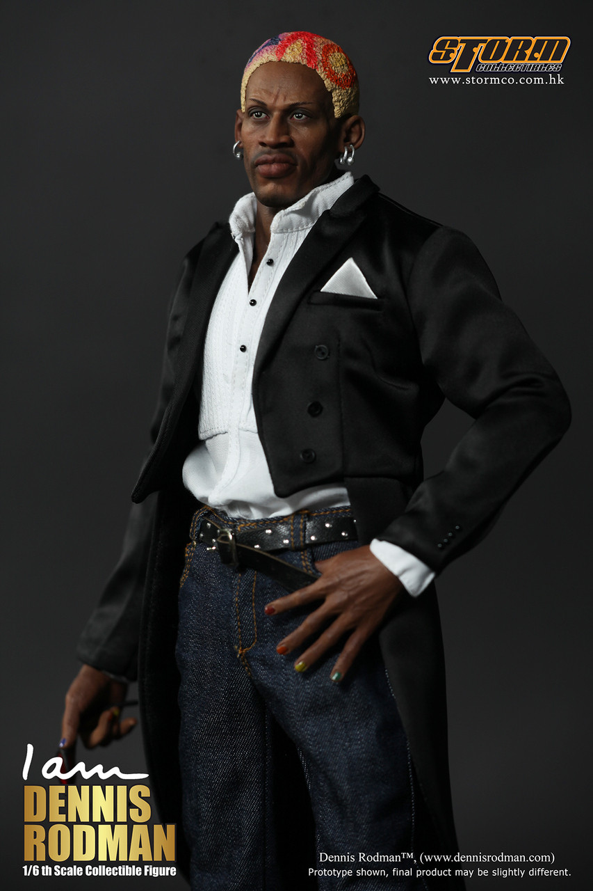 [SM-1402] Storm Collectables Dennis Rodman 1/6TH Scale Collectible ...
