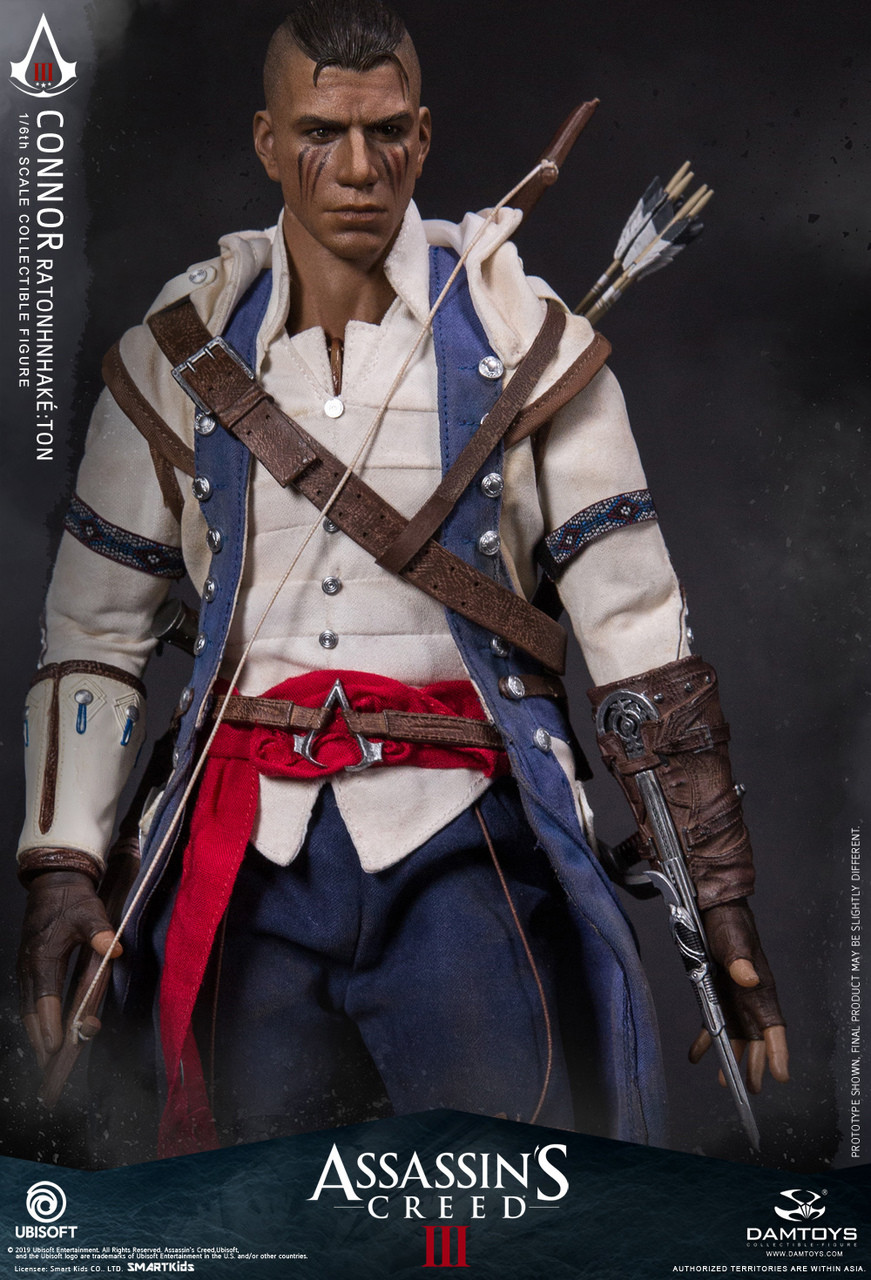 Dam Toys Ubisoft 1/6 Assassin's Creed III Connor Ratonhnhaké:ton