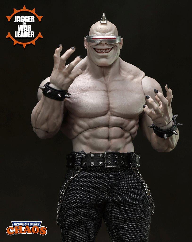 Chaos 1/12 Jagger the War-leader Collectibles Figure [CHA-003