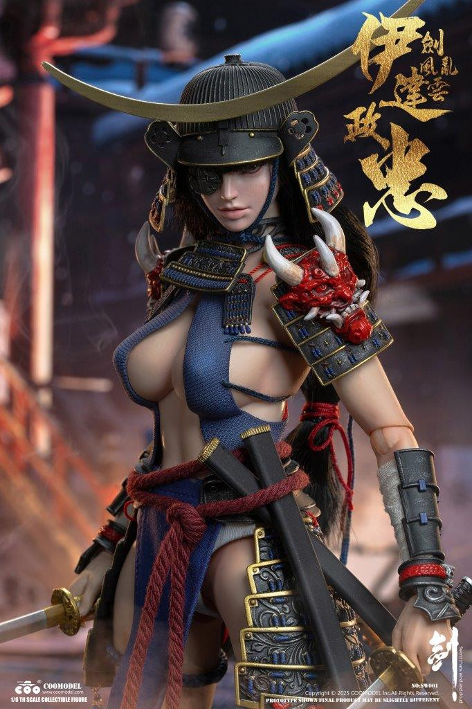 1/6 COO Model Swords of Chaos Date Masamune Warrior Maiden Edition
