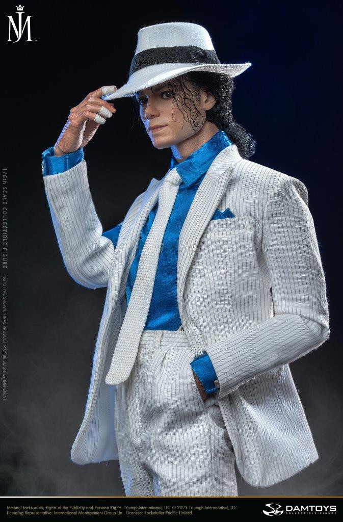 Dam Toys “Smooth Criminal” Michael Jackson Standard Edition 1/6