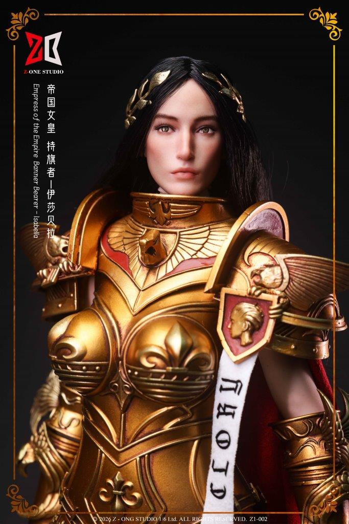 Z-ONE Studio 1/6 Alloy Imperial Empress Standard-Bearer Isabella