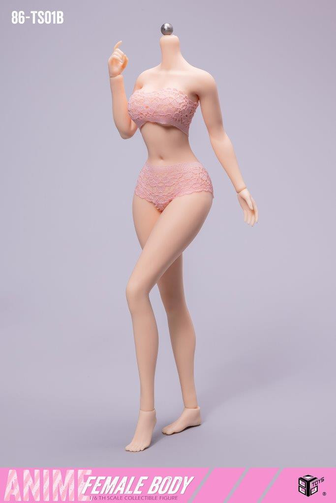 86 Toys 1:6 Platinum Silicone Female Body Standard Version [T86